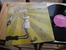 GENESIS NURSERY CRYME 1971 PINK SCROLL TOP UK RARITY