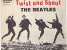 BEATLES Twist And Shout RARE Sweden / Denmark p/s 45