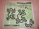 Art Cover Keith Haring Malcolm McLaren Like Scratchin´