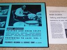 Baby Dodds - Talking and Drum Solos - 10-inch Folkways