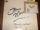 Michael Jackson DANGEROUS BONUS ACETATE RARE no promo +