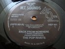 POP RIVETS - BACK FROM NOWHERE - M.T SOUNDS HEP 001 EX