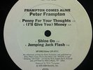 WL Promo 1st Press PETER FRAMPTON comes alive 2 LP VG WLP SP 3703 Vinyl 1976