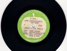 BEATLES DEMO/PROMO-JOHN LENNON-APPLE-1 SIDED TEST PRESS