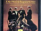 DG  BEETHOVEN string quartets AMADEUS-QUARTETT 9 LPs
