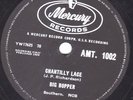 V RARE CLASSIC BIG BOPPER 78 CHANTILLY LACE AMT 1002 E+