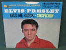 Elvis Presley 447-0639 GS Kiss Me Quick 45 W/ Sleeve NM