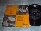 GOLDEN GATE QUARTET Finnish EP 1957 US jazz GOSPEL RARE