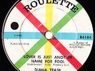 LOVER IS JUST ANOTHER NAME FOR FOOL=DIANA TRASK OZ TEEN