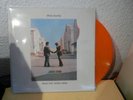 Pink Floyd LP : wish you where here  orange wax