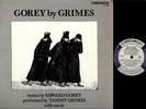 EDWARD GOREY By TAMMY GRIMES Caedmon  LP NM