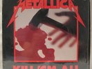 RARE METALLICA Kill 'Em All MEGAFORCE Orig LP SIS CELLO