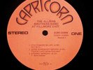 ALLMAN BROTHERS Fillmore East CAPITOL RECORD CLUB LP