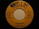 Doo-Wop R&B 45 TWILIGHTERS on SPIN Yes You Are HEAR