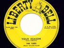 TADS - Liberty Bell 9010 - Your Reason - DOO-WOP 45 VG+