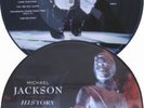 Michael Jackson FUTURE HISTORY UK PROMO Picture Disc LP