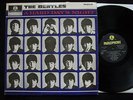 BEATLES A Hard Days Night Sweden orig 1964 MONO LP NM
