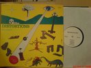 BLUE PHANTOM DISTORTIONS RARE OLD RE DIFF COVER LP MINT