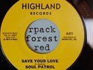 Northern Soul - SOUL PATROL - Save Your Love - HIGHLAND