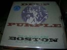 DEEP PURPLE  boston  2 x LP  500 only coloured