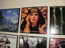 KING DIAMOND Fatal Portrait LP FRAMED 1986 Black Metal