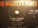 JOHN COLTRANE: A LOVE SUPREME, EX ORIG UK HMV, STEREO