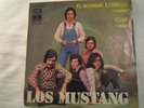 LOS MUSTANG RARE SPAIN DAVID BOWIE COVER 1973 P/S 45