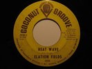 Garage Psych Mod Soul 45 ELATION FIELDS on COCONUT HEAR