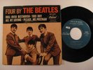 Rock 45 BEATLES on CAPITOL EP Roll Over Beethoven