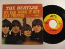 Rock 45 BEATLES on CAPITOL We Can Work It Out