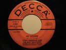 Rock 45 TONY SHERIDAN (BEATLES) My Bonnie Decca HEAR