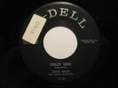 Rockabilly 45 GENE LEWIS on R-DELL Crazy Legs HEAR