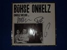böhse onkelz lp onkelz wie wir signiert.onkelz