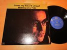 Bill Evans How My Heart Sings LP Riverside DG Mono Orig