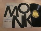 Thelonious Monk LP Prestige 7053 Andy Warhol Cover Art