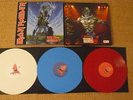 IRON MAIDEN  COFFRET  BACK TO THE FRONT  LIVE  9-9-99