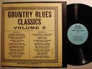 COUNTRY BLUES CLASSICS Vol.3 Lp Blind Willie Arhoolie