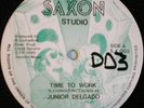 JUNIOR DELGADO Time To Work roots 12