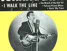 JOHNNY CASH I Walk The Line SUN 7