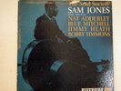 SAM JONES LP The Soul Society 1960 Riverside