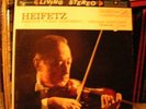 HEIFETZ VIOLIN SIBELIUS CTO RCA LIVING STEREO SHAD DOG