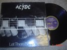AC/DC - Let There Be Rock - 1977 Albert LP