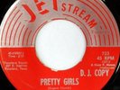 rare Soul Funk 45 RICKY VEE pretty girls JET STREAM