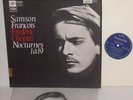 SAMSON FRANCOIS CHOPIN NOCTURNES FRENCH BOX 2 LP STEREO