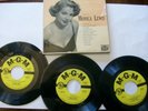 Monica Lewis Orig MGM Easy Come Easy Go 3 45 EP SET EX