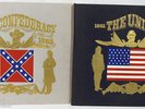 THE UNION & CONFEDERACY 1954 Columbia Legacy LP Sets NM
