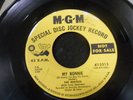 THE BEATLES ON MGM - MY BONNIE - RARE PROMO