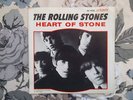 Rolling Stones US PICTURE SLEEVE Heart of Stone 45 RARE