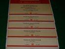 Rare FURTWANGLER-WAGNER TRISTAN und ISOLDE Set 6 1030-5