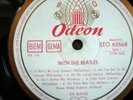 WITH THE Beatles - 1963 Odeon ZTOX 5545 - STO 83568